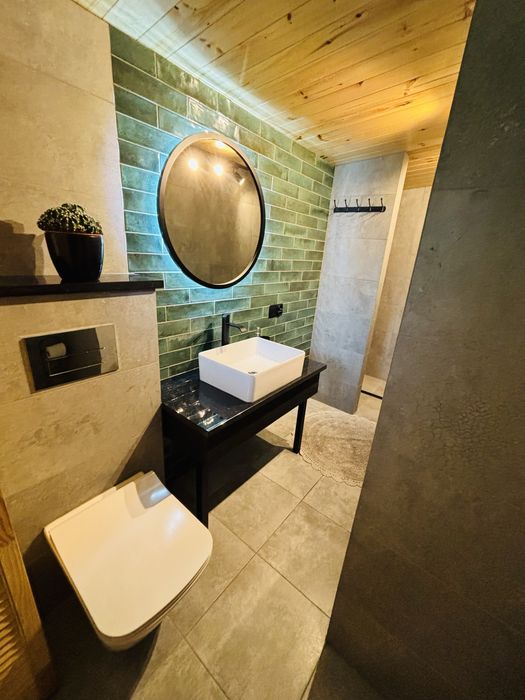 Domek nad samą rzeką ogrodz.Balia jacuzzi Beskidy Brenna Ustroń Wisła