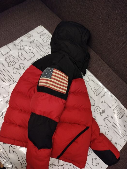 Denim& Supply Ralph Lauren винтажный пуховик