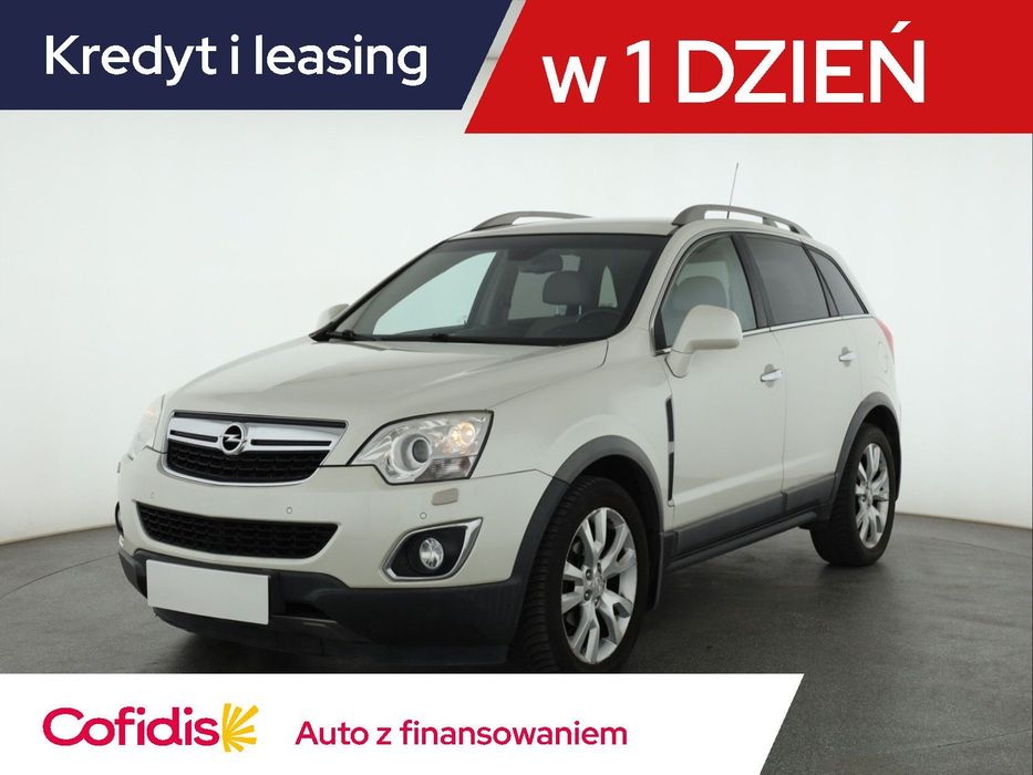 Opel Antara 2.2 CDTI, Salon Polska, Serwis ASO, 184 KM, Automat, Skóra, Navi,