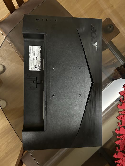 Monitor Acer KG241Y S 23.8/Full HD/VA/165 Hz/1 ms/Freesync/Plana/Negro