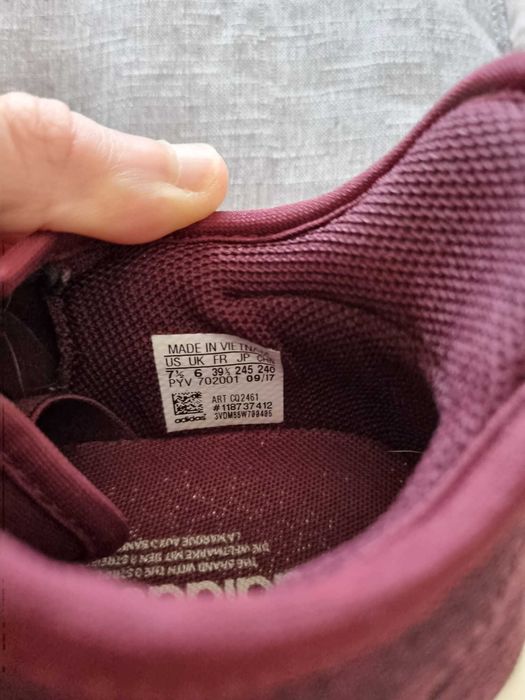 Sapatilhas adidas mulher, Tamanho 39 1/3