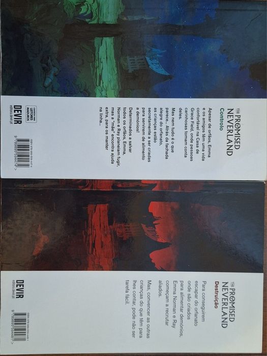 The Promised Neverland Volumes 2 e 3