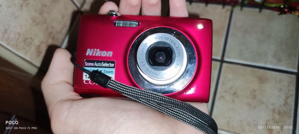 Nikon coolplix s2500 aparat kompaktowy
