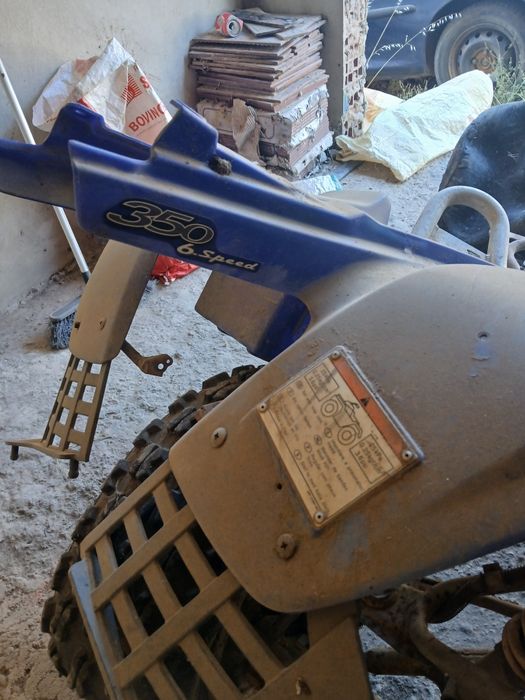 Quad 350cc 6 Velocidades – Projeto/Peças