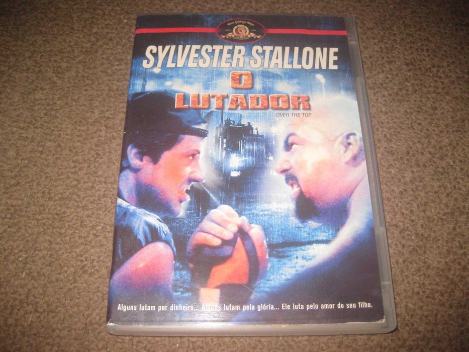 DVD "O Lutador" com Sylvester Stallone64551836525954120