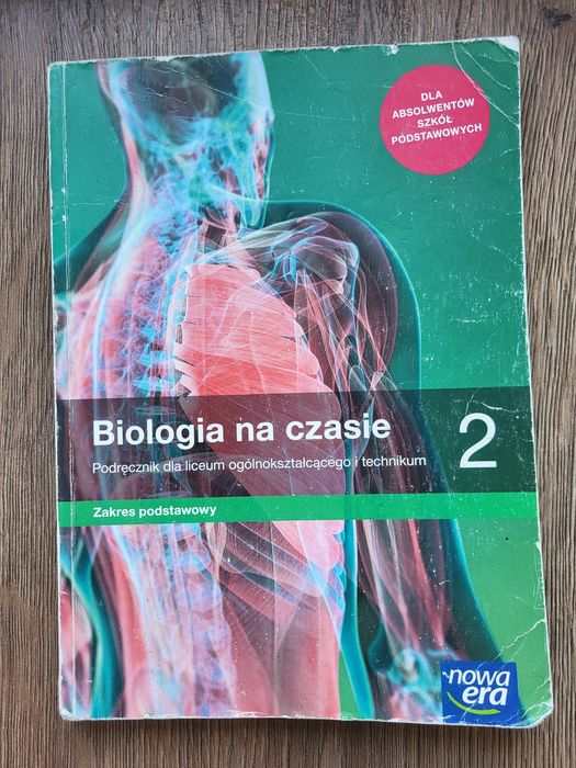 Biologia na czasie 2. Zakres podstawowy