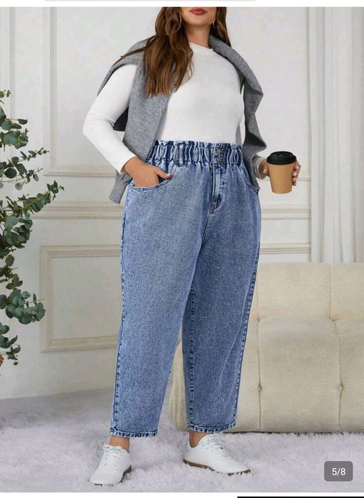 Джинси великий розмір