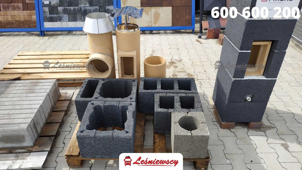 Komin systemowy system kominowy wełna ceramiczny kurier cały kraj!