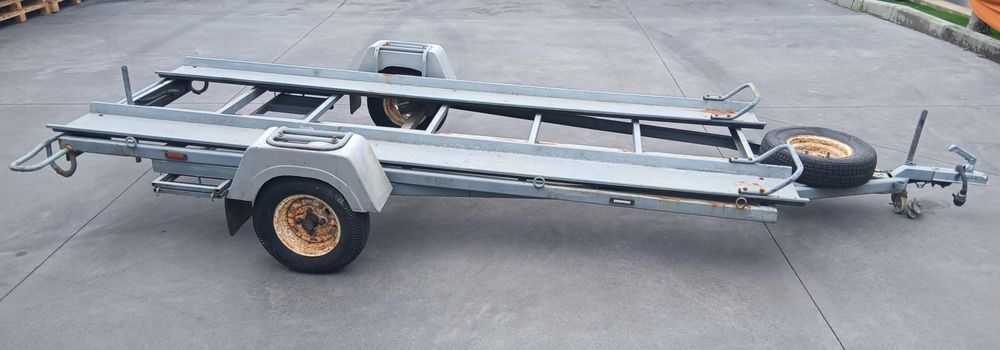 Atrelado para motos ou kart