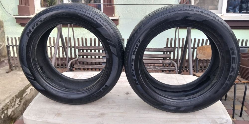 Продам шини Nexen N'Priz RH7 225/55 R18, всесезонка (задні)