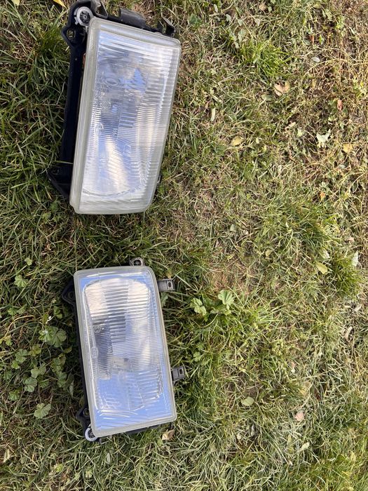 Фари передні Volkswagen Transporter T4 Фольксваген Транспортер Т4 коса