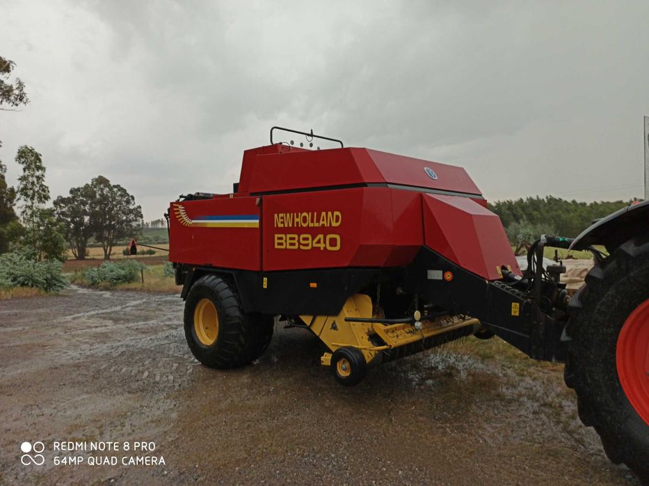 Enfardadeira New Holland BB 940 Cropcutter