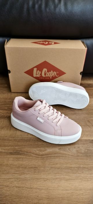 Buty Damskie Sneakersy Lee Cooper Trampki  R. 41 - 27 cm Wysyłka 24H