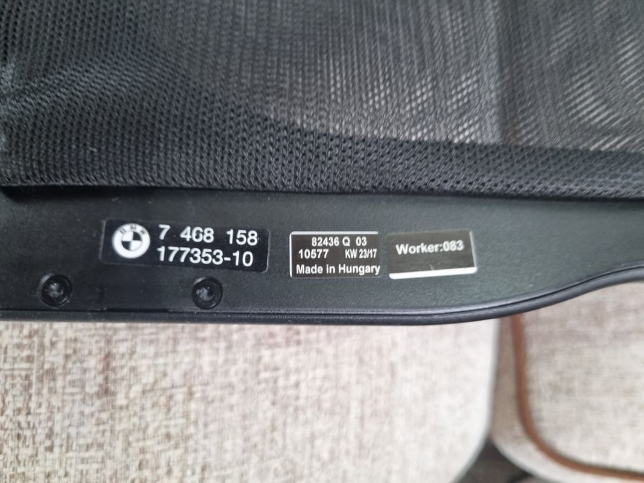 Windshot BMW  ser 2 f23  2 pokrowce Super.