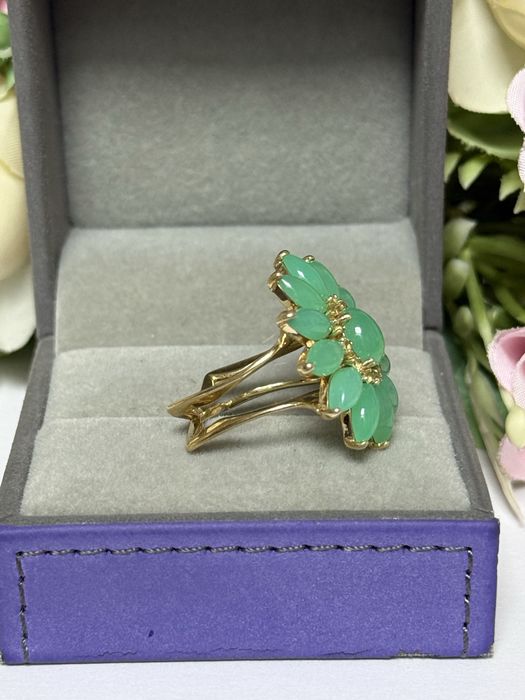 Золотое кольцо 17,5р