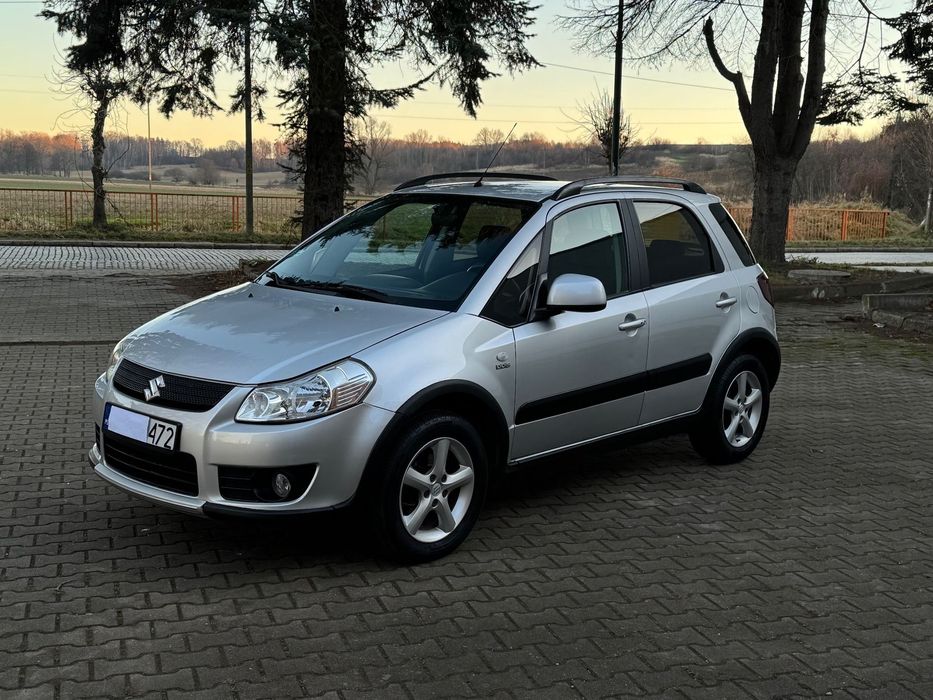 Suzuki SX4 1.9 DDIS 120 Km 4x4 Klimatyzacja Zarejstrowany.