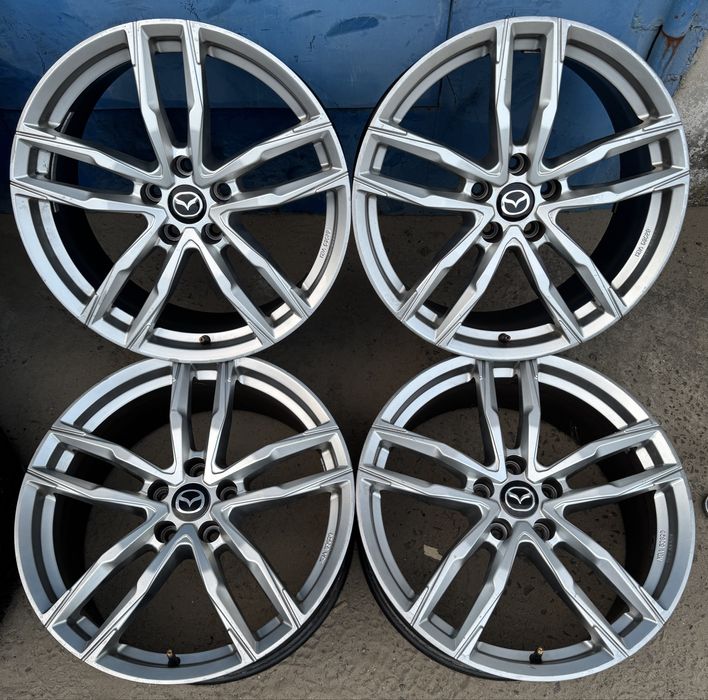 Диски 5 114.3 R19 Renault Nissan Toyota Kia Hyundai Mitsubihi Mazda Honda