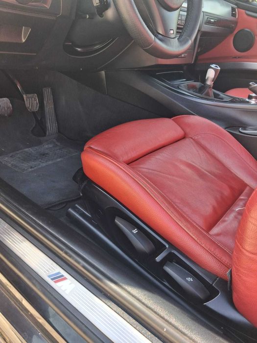 BMW 320d Coupé Pack M | 184 cv | Teto Panorâmico | Pele Vermelha