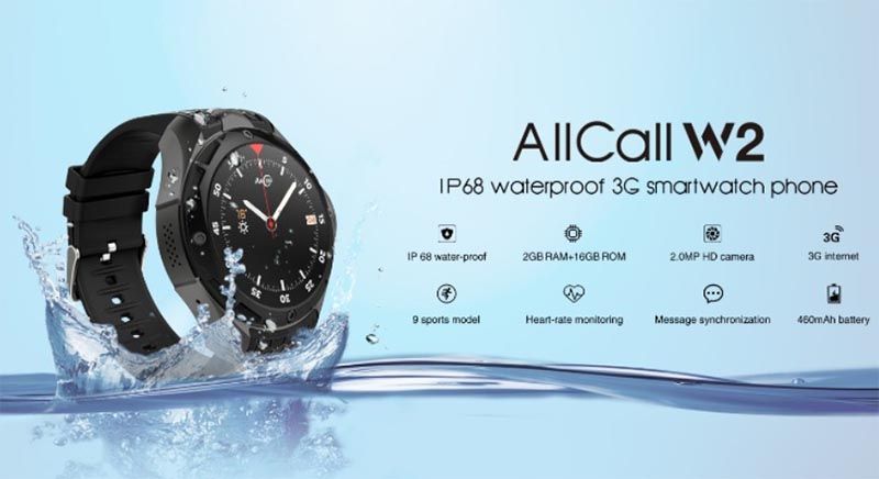 Смарт часы all call w2