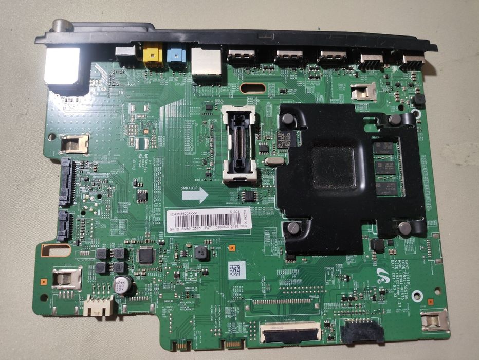 Várias placas Tv
