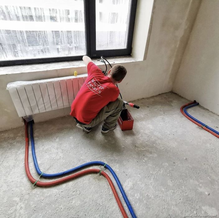 Сантехник. Диагностика, замена, чистка