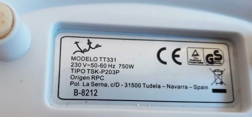 Torradeira Dupla Proteção Crianças