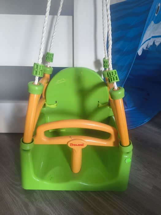 Huśtawka Doloni z oparciem 3w1
