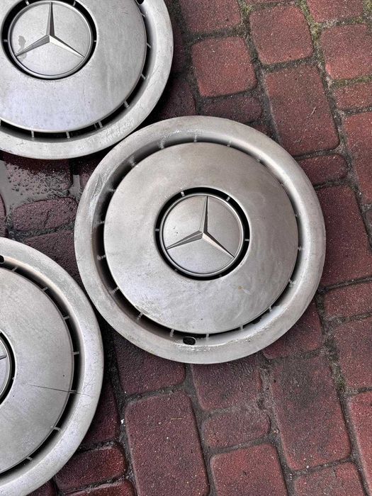 Kołpaki oryginalne Mercedes 15 CALI KOMPLET