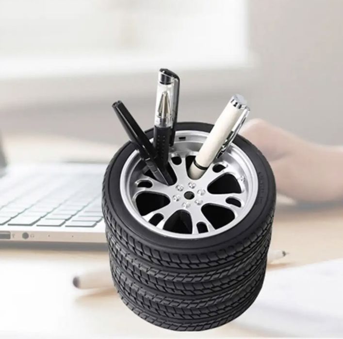 Porta canetas de secretária