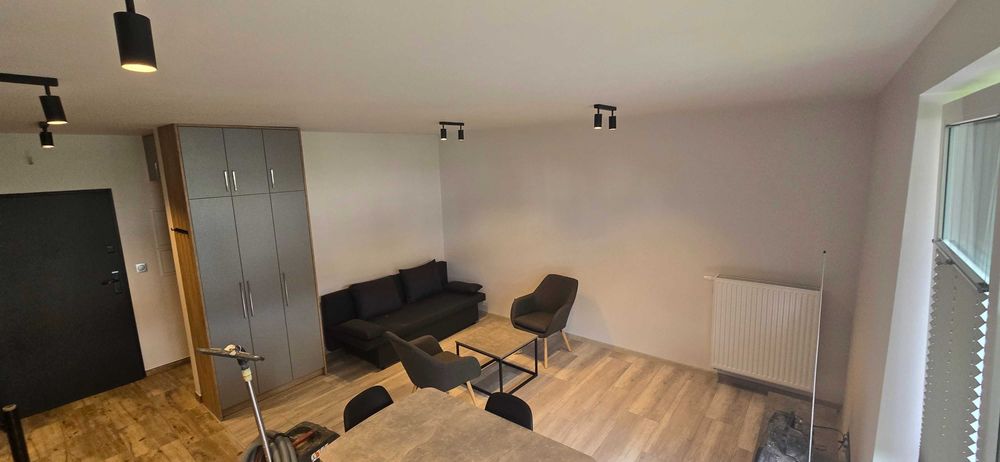 Przytulna kawalerka 32 m2 z ogródkiem przy ul. Zbożowej w Wieliczce.