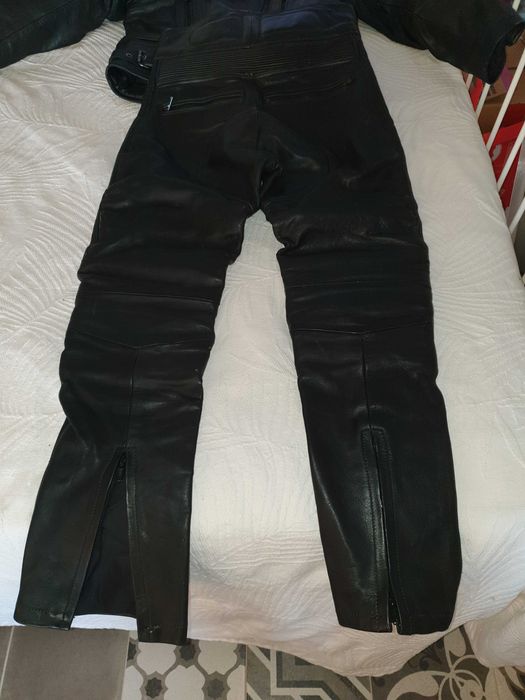 Fato Motard Vintage em pele