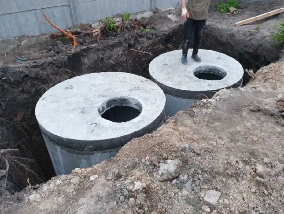 Зливна яма Септик Каналізація та Водопровід