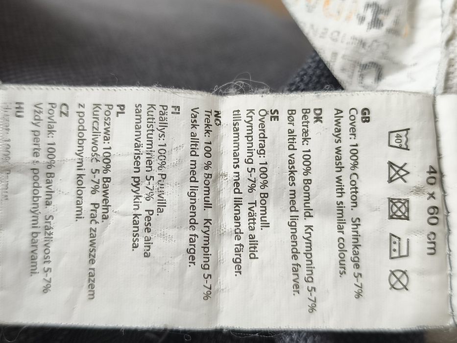 Poszewki na poduszki