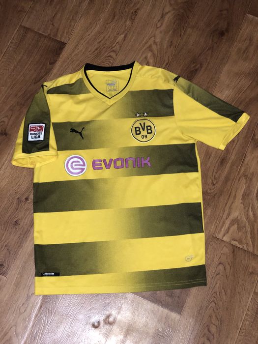 Футбольная футболка Боруссия Дортмунд Марко Ройс: 399 грн. - Футболки ...