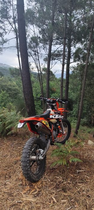 KTM excf 250 com muitos extras