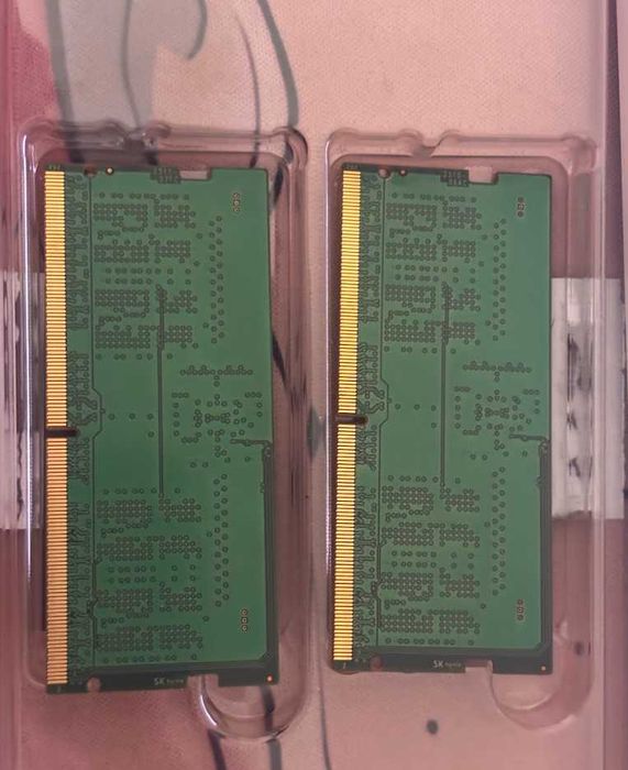 RAM DDR5 - 16GB (2x8GB) 5600MHZ SO-DIMM para portátil