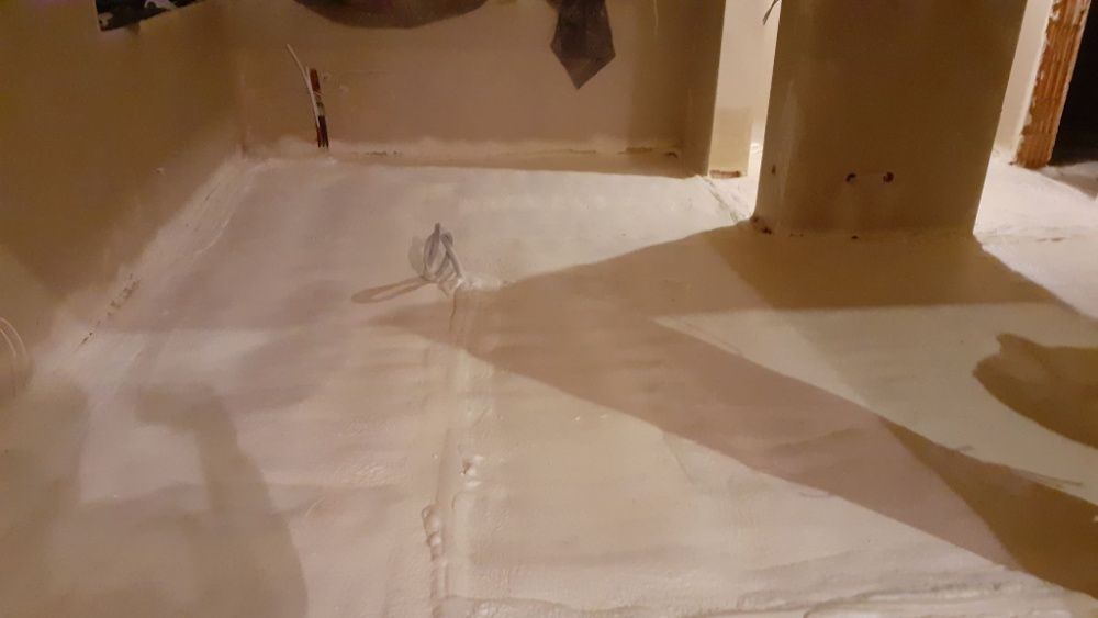 Ocieplenie pianą PUR dachu, piana PUR WIESZAKI GRATIS, JUŻ OD 65 ZL/M2