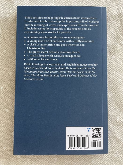 Vocabulary detective David Hastings B1-C1