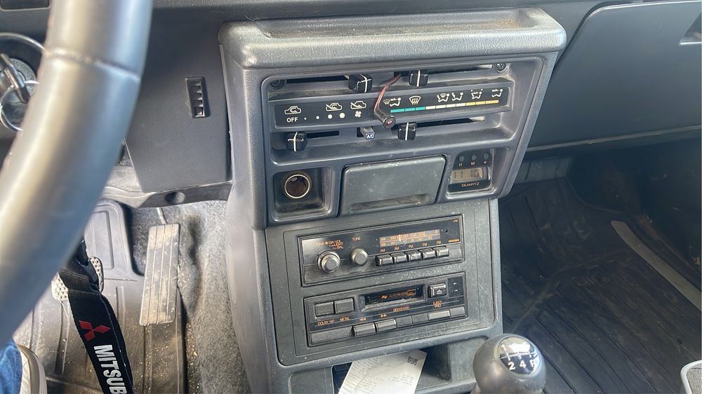 Mitsubishi Pajero 2.5 TD – 1991 – Clássico — photo 4