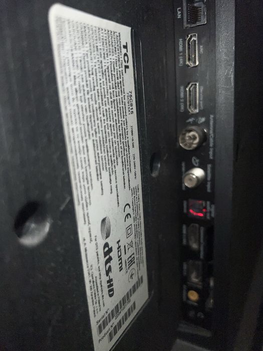 Телевізор Tcl 75