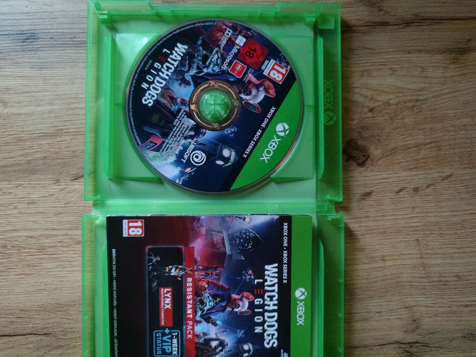 Gra Watch dogs Legion Resistance xbox