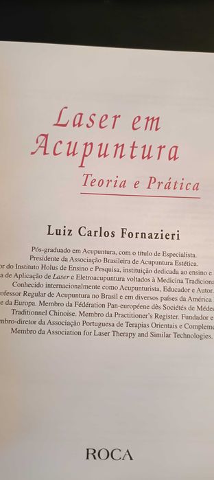 Livro acupuntura laser