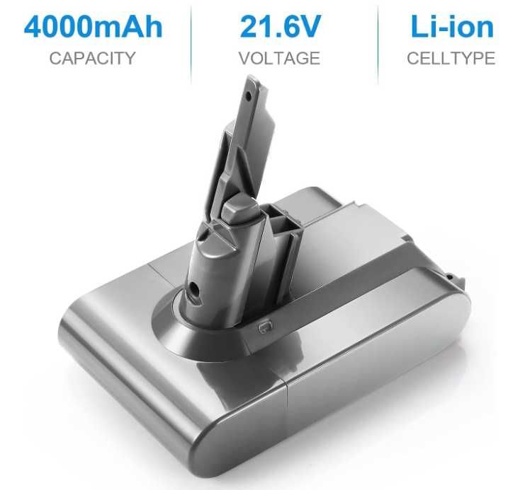 Bateria zamiennik do Dyson V7 21.6V 4000mAh