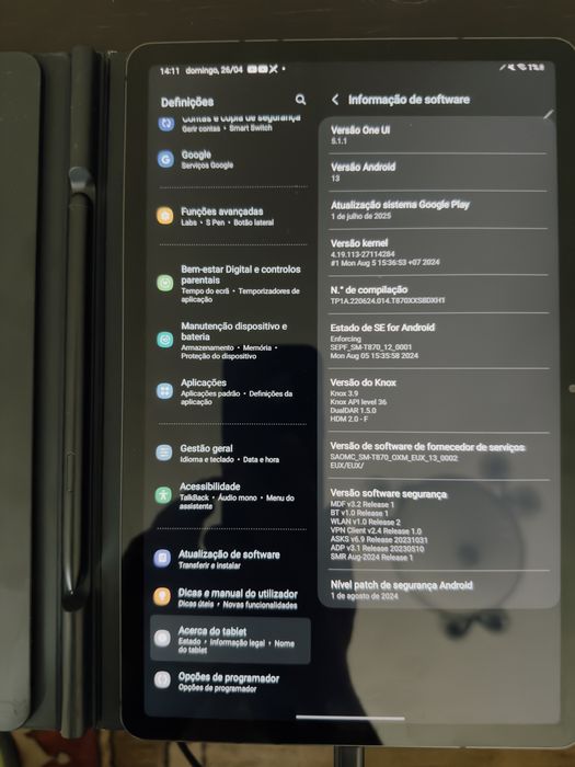 Sansung galaxy tab S7