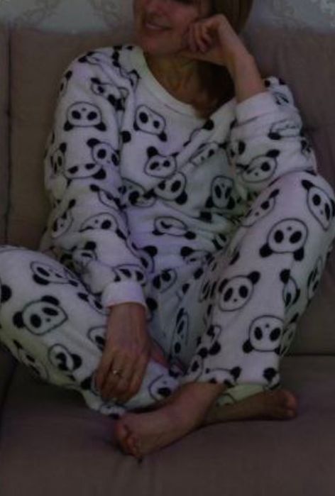 пижамка панда ..