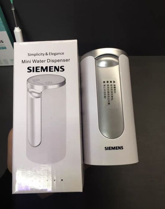 Електрична помпа для води Siemens з дозуванням 200 / 600 / 800 мл