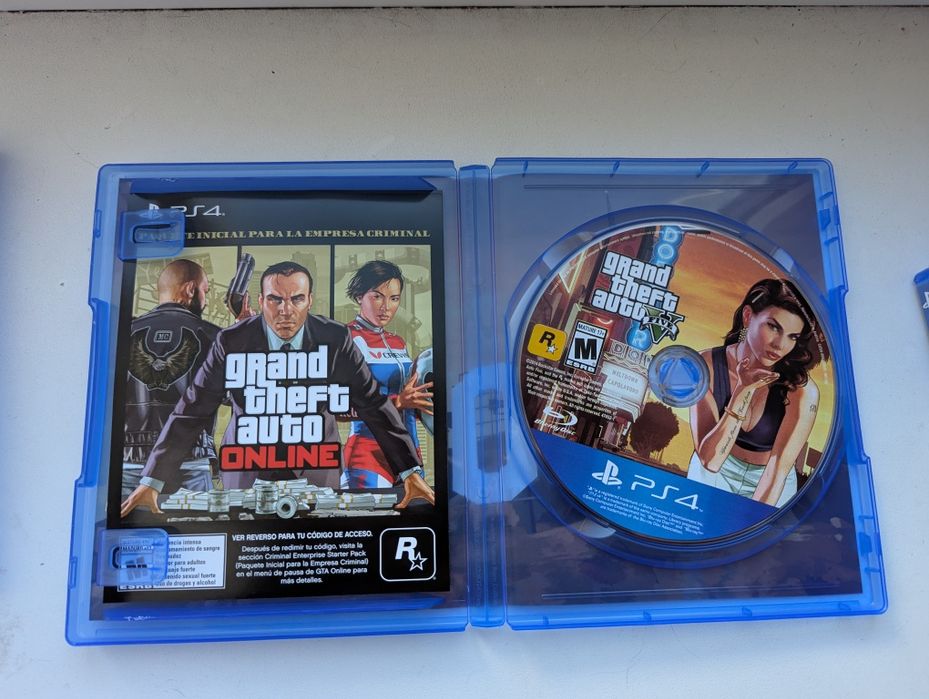 GTA 5 ігри игры диски на PS4 PS5