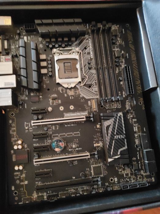 Motherboard msi Z170A