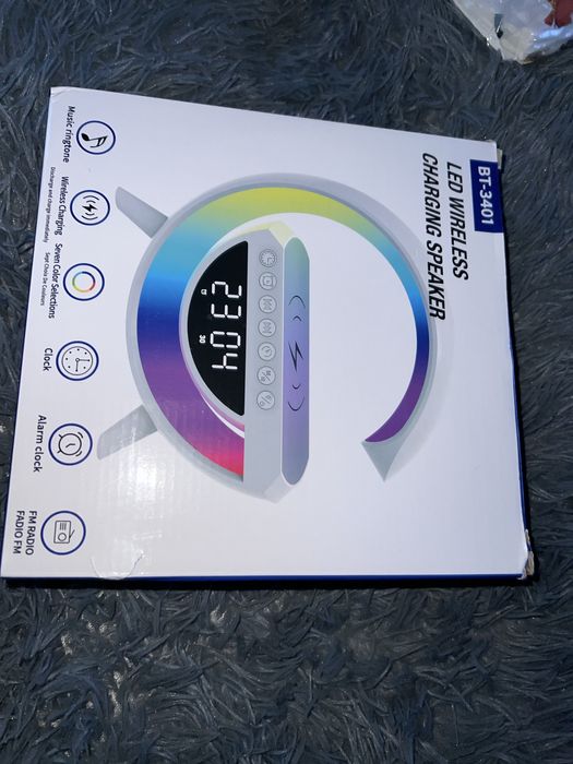 Настільна лампа-нічник BT-3401