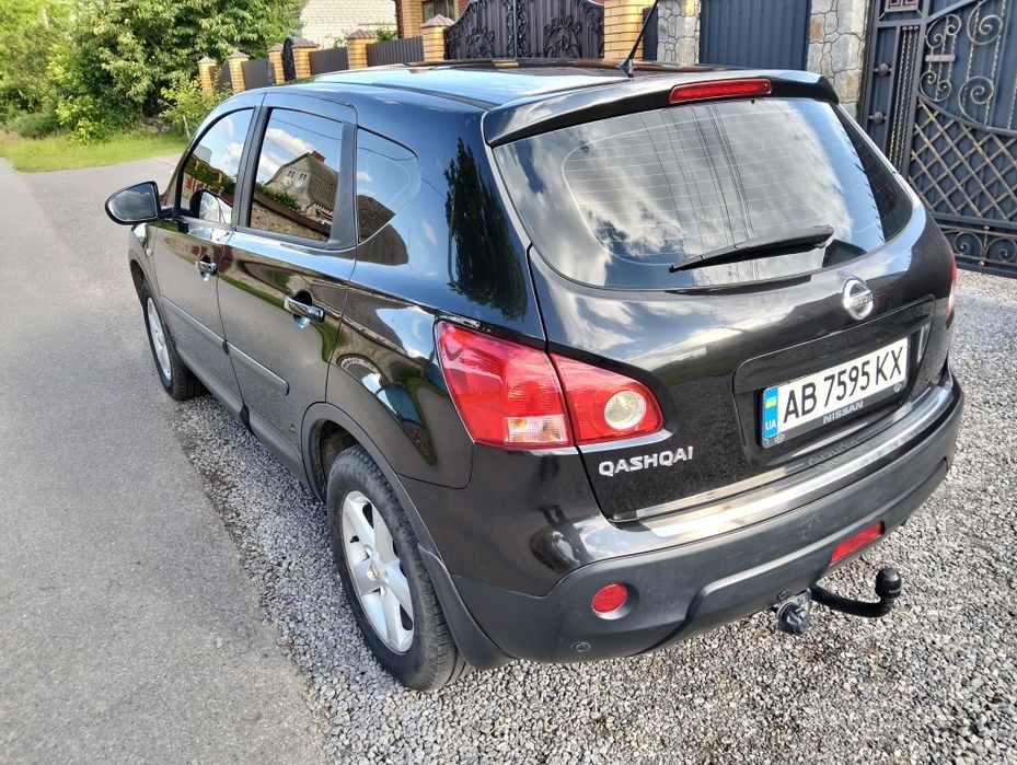 Nissan Qashqai 2007 VIN SJNFAAJ10U1041904 фото оголошення 3 з 16